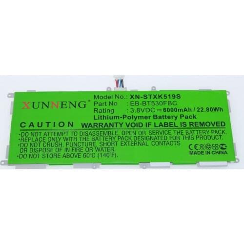 Battery for Samsung SM-T530 SM-T537 SM-T537R4 Galaxy Tab4 10.1 SM-T535 Galaxy Tab4 10.1 Wi-Fi SM-T531 Galaxy Tab4 10.1 3G