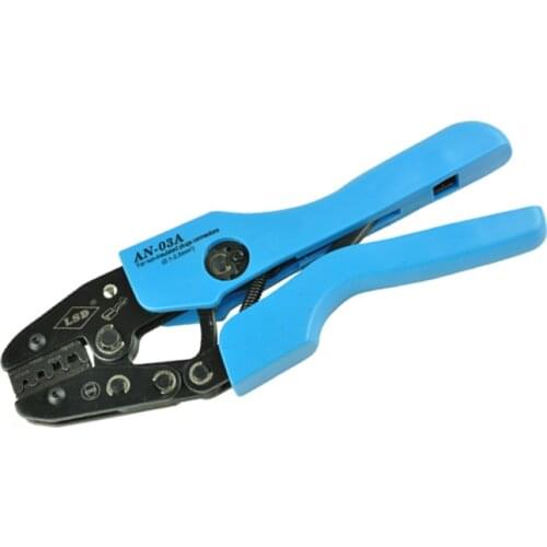 AN-03A High Quality Hand Crimping Tools for Crimping non-insulated open barrel terminals 0.1-2.5mm2 crimper pliers