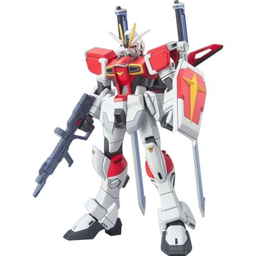 Anime HG 1/144 Force Impulse Gundam ZGMF-X56S Assembly Model Toy Robot Action Figure Assembled Kids Collection Christmas Gift