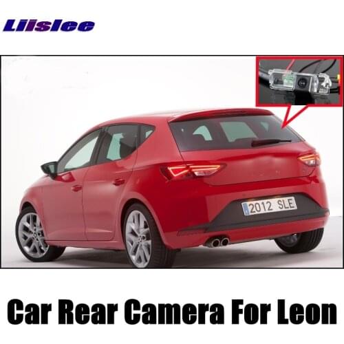 LiisLee Car Camera For SEAT Leon 1P 5F MK2 MK3 2006 ~2017 High Quality Rear View Back Up Camera For Fans | CCD + RCA