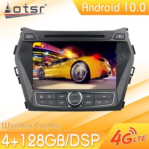 Android Car Multimedia Stereo Player For Hyundai IX45 2013 -2018 Tape Radio Recorder Video Auto GPS Navi Head Unit No 2Din 2 Din