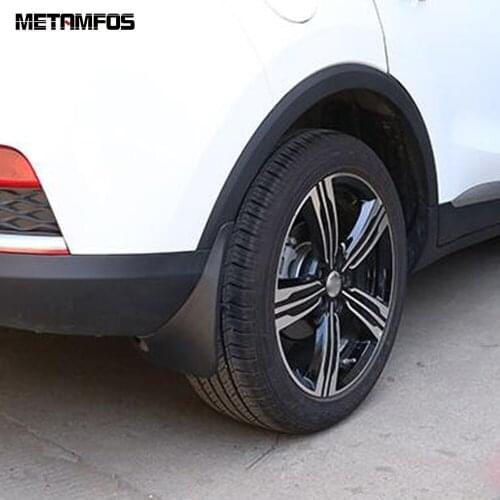 For MG Zs SUV 2017 2018 Mud Guard Mudflap Splash Guard Splasher Mudguard Mud Flap Fender Exterior Accessories Car Styling