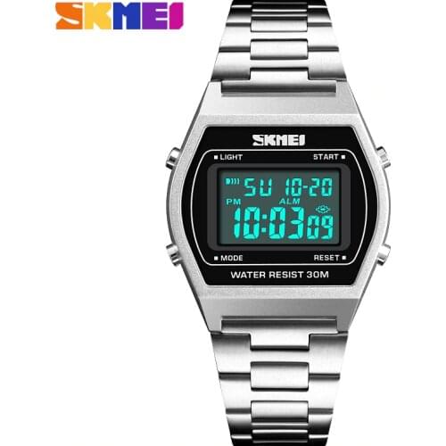 2019 New Fashion Relogio Feminino Ladies Watches Outdoor Sport Luxury Alloy Digital Watch Strap Business Wristwatch Woman Hour