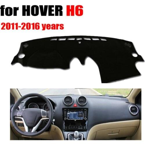 Car dashboard covers mat for HOVER H6 2011-2016 years Left hand drive dashmat pad dash cover auto dashboard accessories