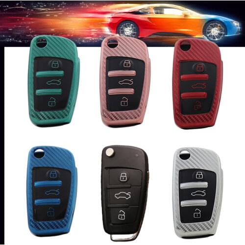 Pink Smart TPU Key Cover Fob Case for Range Rover Discovery Defender LR4