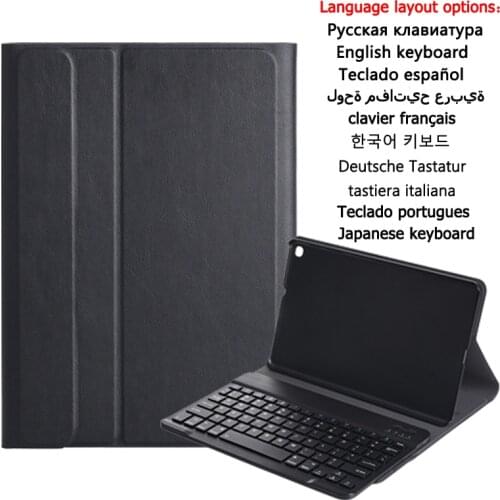 Cover Funda for Huawei MatePad Pro Case 2021 Keyboard Case for Huawei MatePad Pro 12.6 Inch Spanish Russian Korean Slim Keyboard