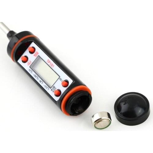 Digital Cooking Thermometer Food Probe Meat Kitchen BBQ Temperature High Quality Household Thermometers