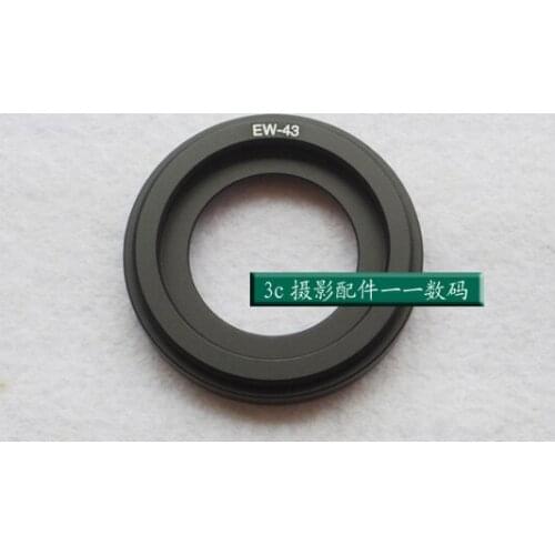 EW-43 EW 43 Metal Lens Hood for C-anon EF-M 22mm f/2 STM Pancake Lens