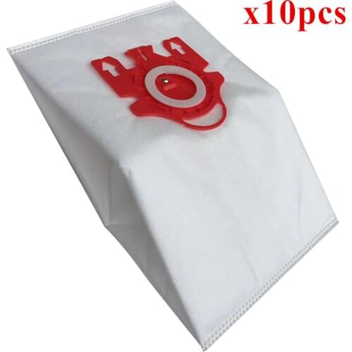 10Pcs/Lot Fit for MIELE FJM C1 & C2 Synthetic Type Hoover Hepa Vacuum Cleaner DUST BAGS FILTERS MIELE Parts