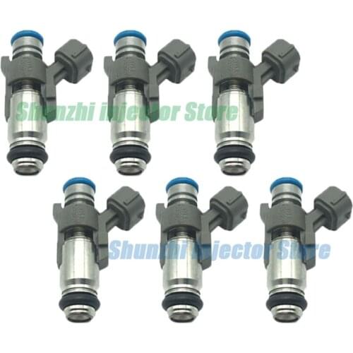 6pcs Fuel Injector Nozzle 2 holes For Chery QQ OEM IPM018 IPM-018 9648148580 964 814 858 0