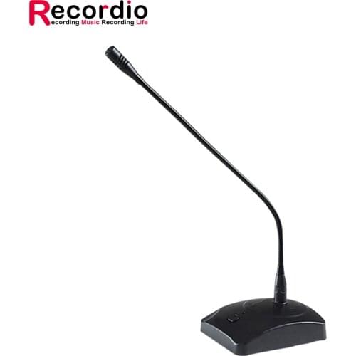 Gooseneck desktop meeting conference cable microphone flexible metal tube