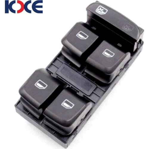 Hot sale 8K0 959 851D window power switch for AUDI A4 A5 Q3 Q5