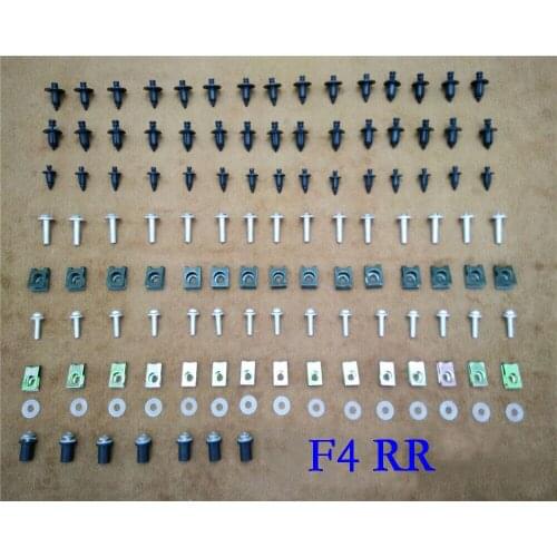 Fairing Bodywork Kit Bolts Screws For Fit For MV Agusta F4 RR 2011-2017