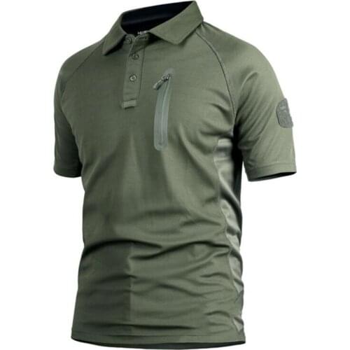 Summer Short Sleeve T-Shirt Men Quick-Drying Breathable Military Camouflage Shirts Hiking Hunting Sport Clothing Casual Tops