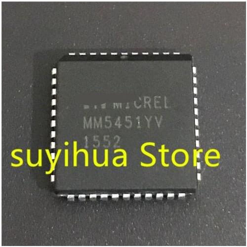 MM5451YV MM5451 MM5451BV PLCC44 5PCS