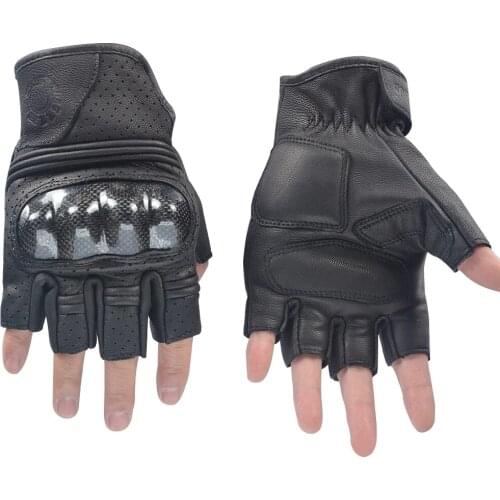 Motorcycle Gloves Willbros Motorbike Half Finger Summer Guantes Breathable Enduro Riding Motor Street Moto Luvas Mens