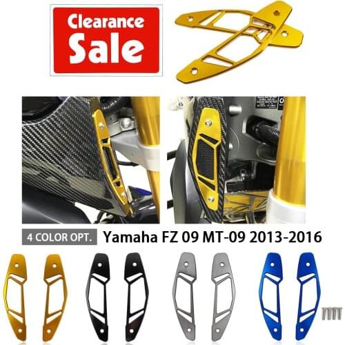 MT-09 Motorcycle Air Intake Cover Grill Guard Protector For Yamaha MT 09 FZ09 FJ09 MT09 FZ-09 FZ 09 FJ-09 2013 2014 2015 2016