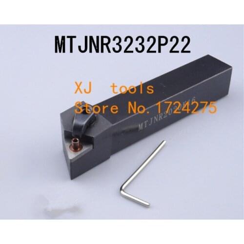 MTJNR3232P22 32*32*170mm Metal Lathe Cutting Tools,CNC Tool Cylindrical turning tool, External Turning Tool,Type MTJNR/L
