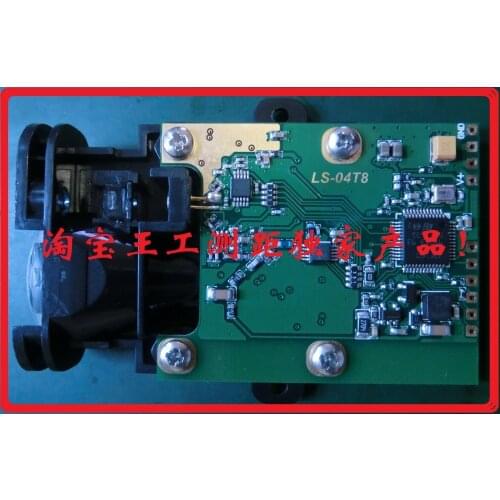 Normal Version Laser Ranging Module Ranging Sensor Phase Method TTL Serial Port Connected to MCU