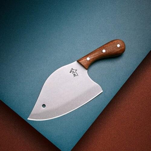 Stainless Steel Kitchen Handmade Personalized Fish Filleting Household Vegetable Knife Slice Meat Knives Chef Special Cutter