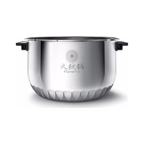 Original new 5L stainless steel electric pressure cooker inner bowl for Philips HD2195 HD2298 HD2779