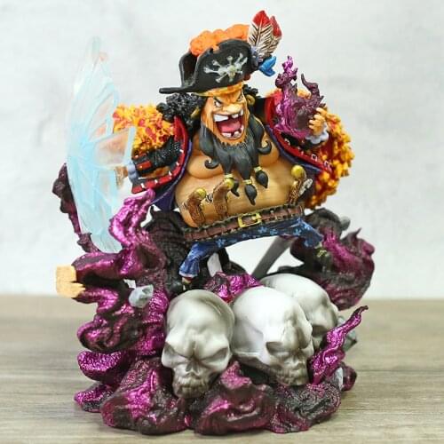 P.O.P Blackbeard Marshall D. Teach GK Statue Collectible Figure Model Toy