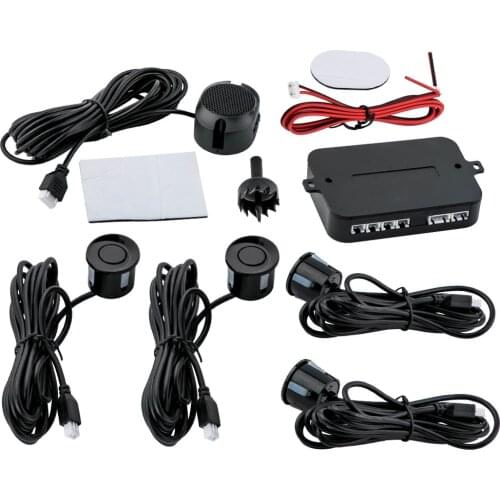 PDC parking Aid 4 Sensors for Retrofitting Rear Parking Aid Reversing Warning Audio
