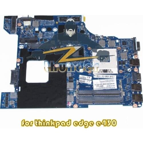 QILE1 LA-8131P FRU 04W4019 for lenovo Thinkpad Edge E430 laptop motherboard 14 inch GT610M ddr3