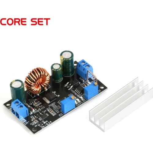 Adjustable Step Up Step Down Module CC CV Power Supply Module DC DC Solar Charger Charging Controller 4.8 to 30V