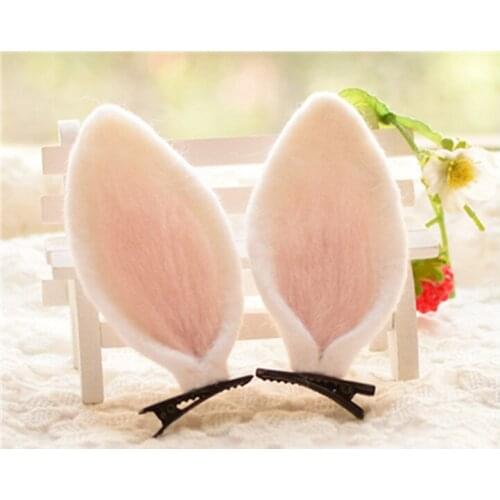 Animal ear hair bands cartoon set wool needlepoint kit wool felt needle felting hairpin craft needlecraft DIY handmade