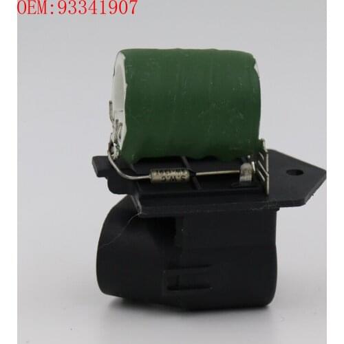 NEW Heater Interior Blower Motor Fan Resistor for OPEL Meriva Chevrolet Meriva OPEL Astra G Cabrio Caravan Corsa C 93341907