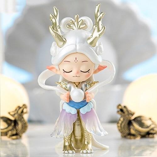 ROOYIE Blind Box Surprise Spirit Beast Day Mission Decoration Girl Birthday Gift Cute Collectible Toy