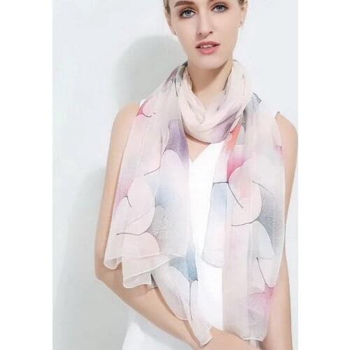 Womens girls fashion 100% Real Mulberry SILK SCARF wrap shawl sarongs Silk Neckerchiefs 180*110cm MIXED 10 pcs/lot #4106