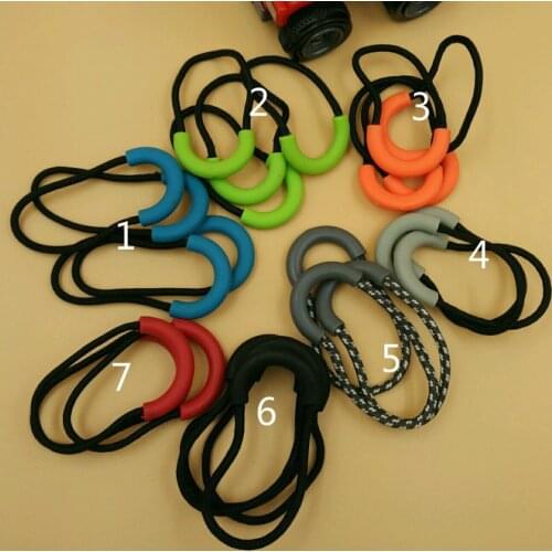 Clothes zipper slider pullers zipper rope fashional diy zipper head pull 10pcs/lot hot sale for 5# 8# 10# 15# 20# zip