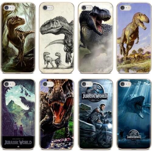 Jurassic Park Dinosaur Jurassk World For Samsung Galaxy A10 A40 A50 A70 A3 A5 A7 A9 A8 A6 Plus 2018 2015 2016 2017 Silicone Case