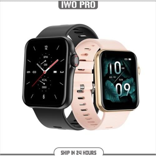 IWO PRO 2021 D06 Smart watch Men Bluetooth Call Music Sport Tracker Heart Rate ECG Sports Women Smartwatch For Android IOS