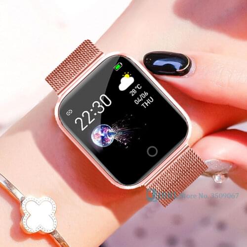 New Fashion Smart Watch Men Women Smartwatch For Android IOS Electronics Smart Clock Fitness Tracker Silicone Strap Smart-Watch