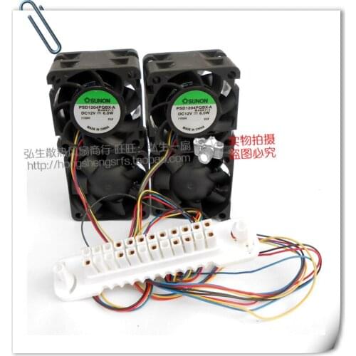 SUNON PSD1204PQBX-A 4 fan PSD1204PQBX-A 4 fan DC12V 6.0W 4-wire 24-pin