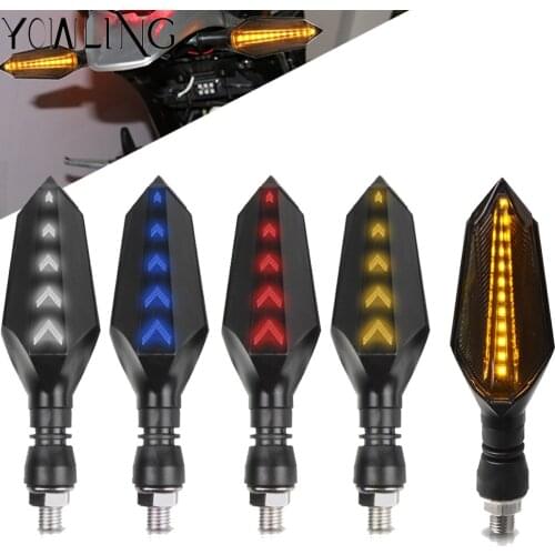 For Honda CBR250R CBR 250 CBR250 R 2011-2013 2012 Motorcycle LED Turn Signal Light Indicators Amber Blinker Light Flashers