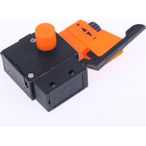 AC 250V/4A FA2-4/1BEK Adjustable Speed Control CW/CCW Switch For Electric Drill Power Tool Trigger Switches