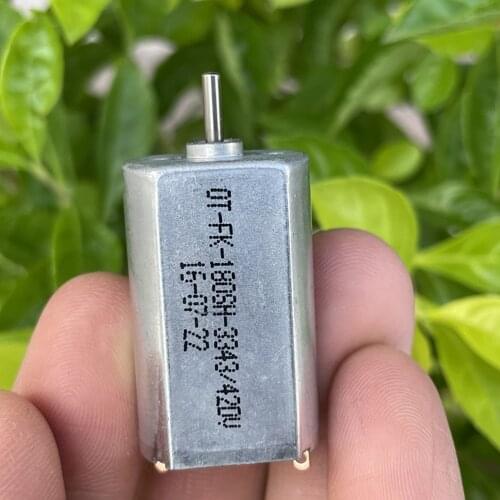 DC 3.7V 5V 7.4V180SH-3343 Micro Electric Motor Carbon Brush 26000prm High Speed Large Torque DIY Hobby Model Toy Accessories