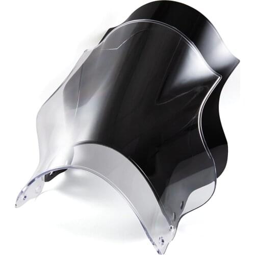 Universal Motorcycle Windshield Round Lights Street Bike Windscreen For Honda Hornet CB400 CB600 CB750 CB900 CB919 CB250