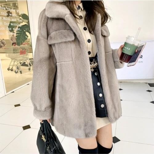 Women's Jackets With Fur Warm Wind China