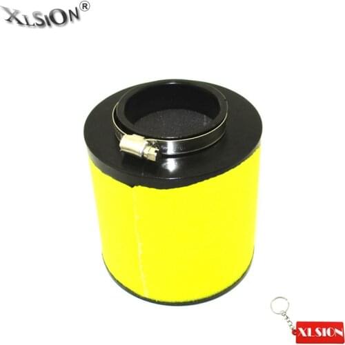 XLSION Air Filter For 55 mm Air Filter Fits Honda TRX350FE TRX350FM TRX400FA/FGA Rancher 4x4 Replace # 17254-HN5-670