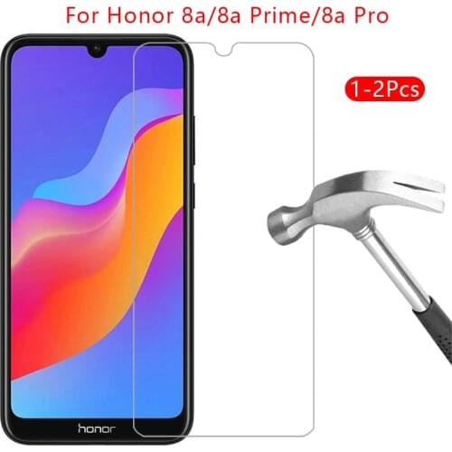 Protective glass on honor 8a prime pro screen protector tempered glas for huawei honer 8 a a8 honor8a 8aprime film accessories
