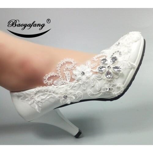 Love Moments Patent Leather Thin Heel Wedding shoes Woman High heeled Round Toe Platform shoes Ladies Pumps fashion shoe