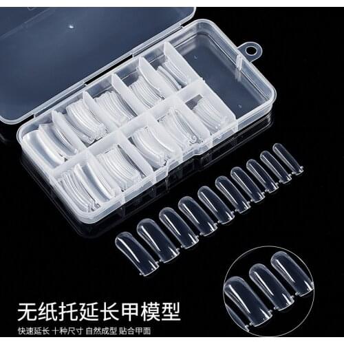 Zhou Nailart Forms For Nail Extension