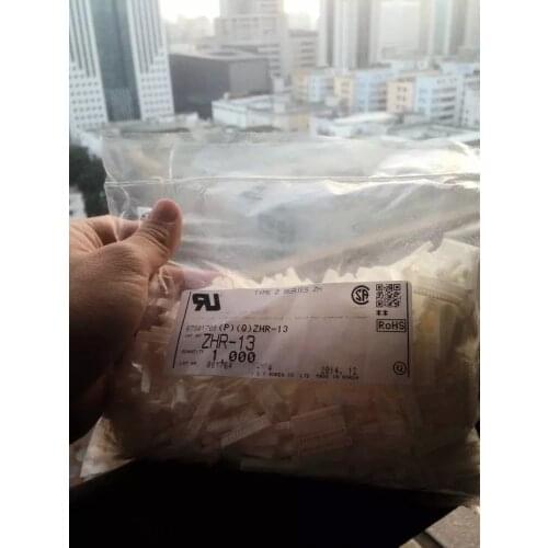 ZHR-13 Housings white color Connectors terminals housing 100% new and original parts