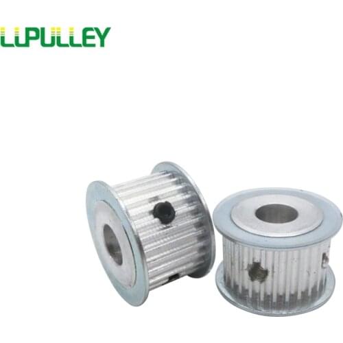 LUPULLEY 3M 20T Timing Pulley Belt HTD 20 Tooth Wheel for 15mm Timing Belt Width Inner Bore 4mm/5mm/6mm/6.35mm/7mm/8mm/10mm/12mm