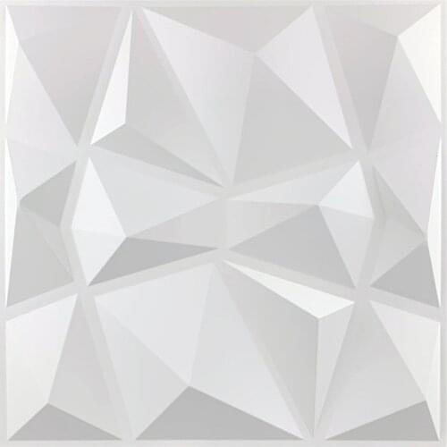 1/4PCS PVC 3D Decorative Interior Wall Panels Stickers Bedroom Decoration Home Decor For Living Room Kitchen TV Backdrop